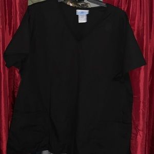 Woman scrubs shirt